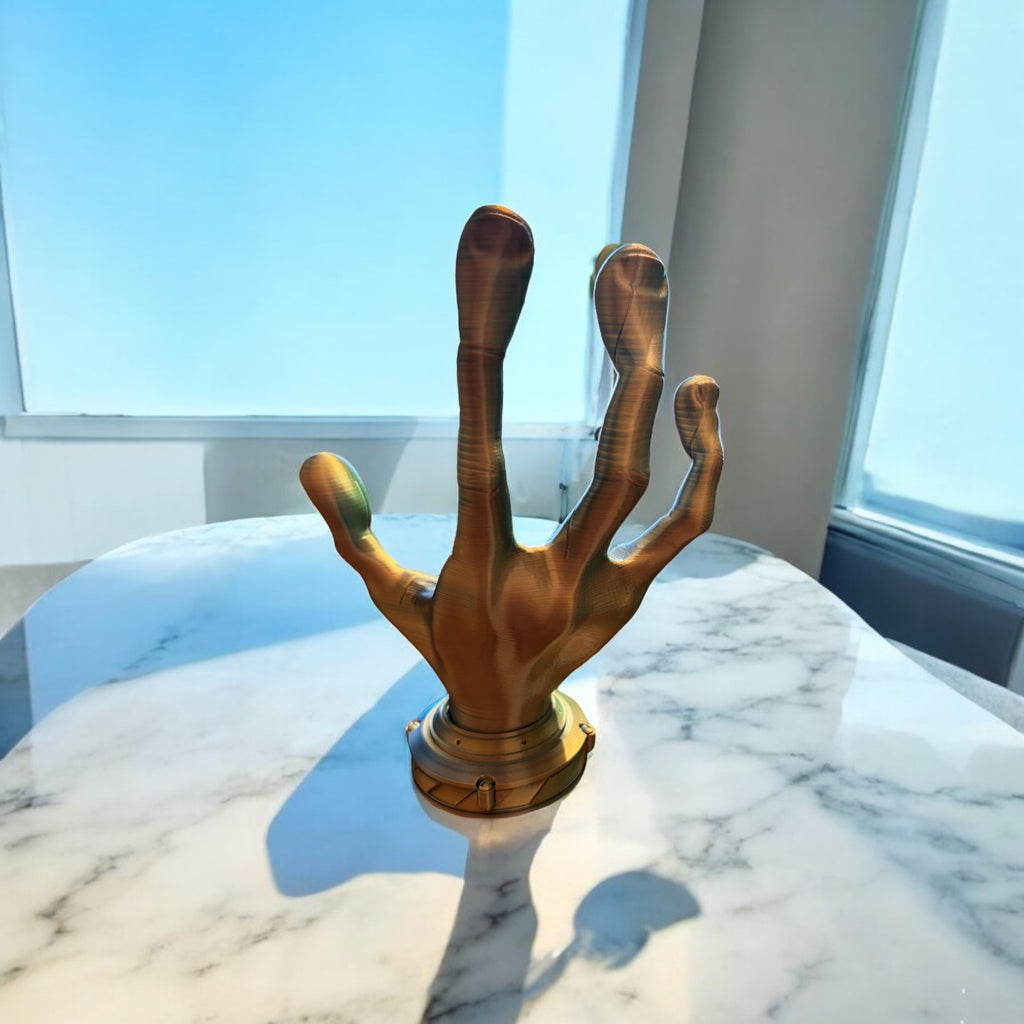 Alien hand, controller, Xbox, PlayStation, Xbox controller, Playstation controller