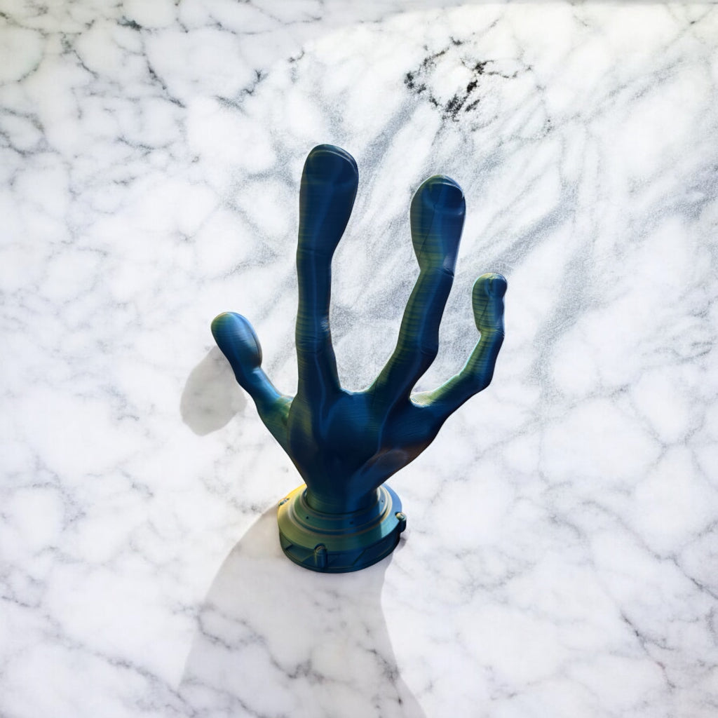 Alien hand, controller, Xbox, PlayStation, Xbox controller, Playstation controller