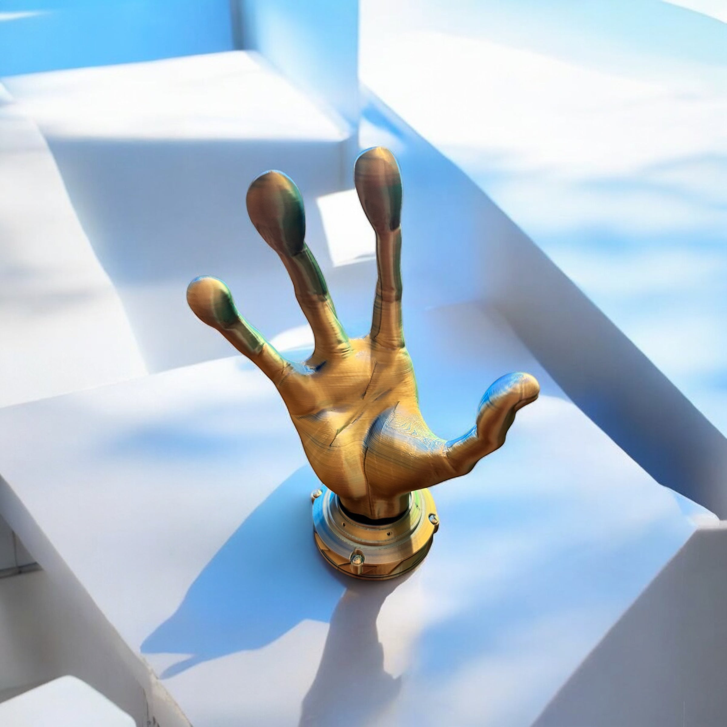 Alien hand, controller, Xbox, PlayStation, Xbox controller, Playstation controller