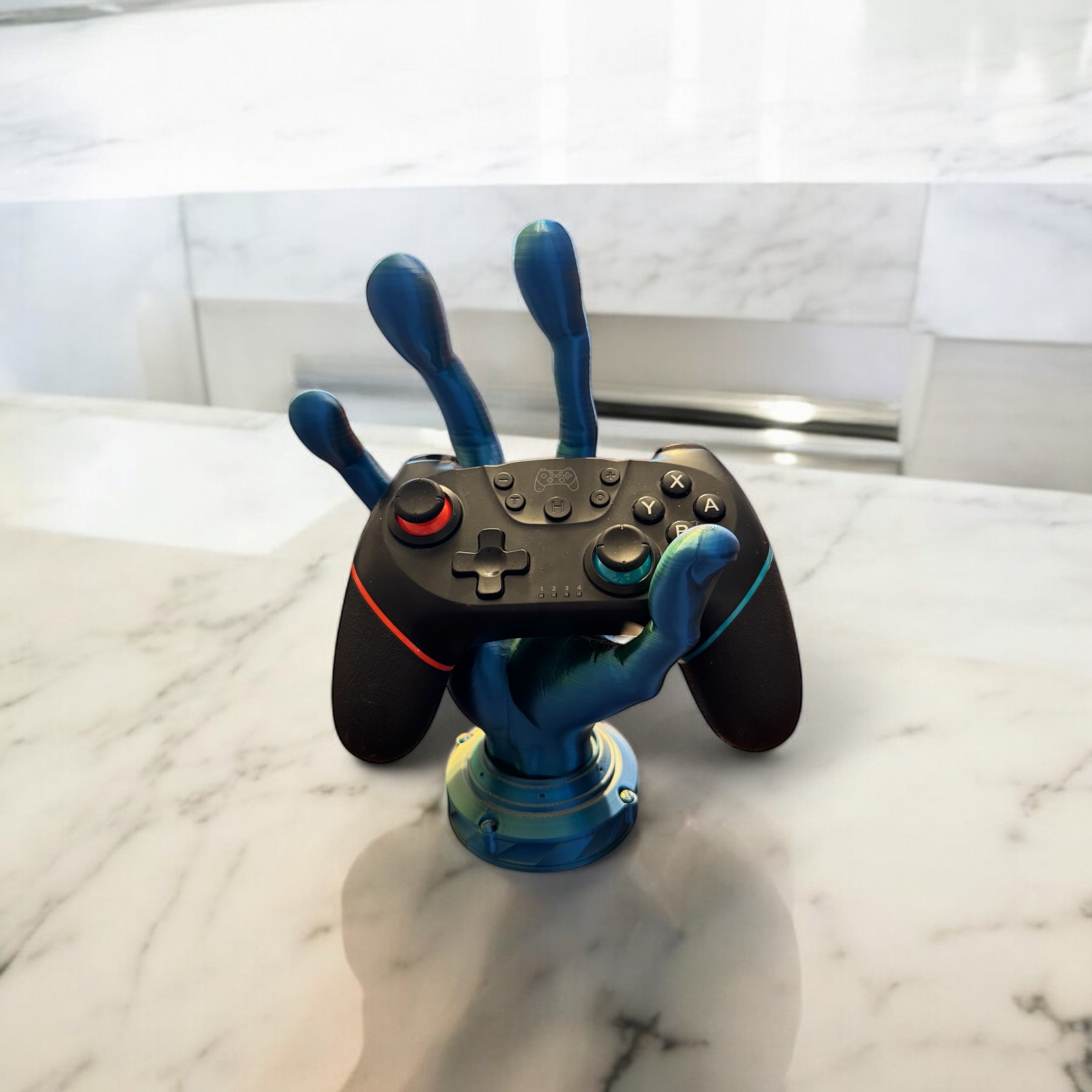 Alien hand, controller, Xbox, PlayStation, Xbox controller, Playstation controller