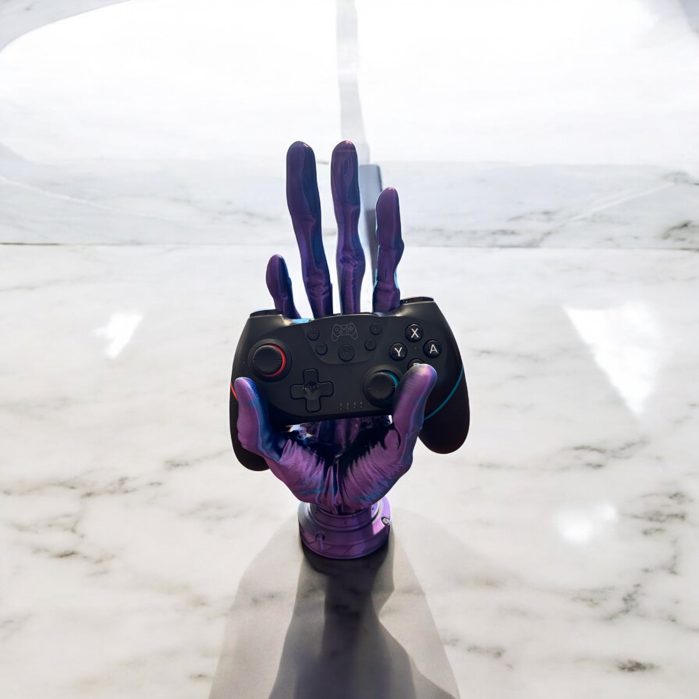 Alien hand, controller, Xbox, PlayStation, Xbox controller, Playstation controller