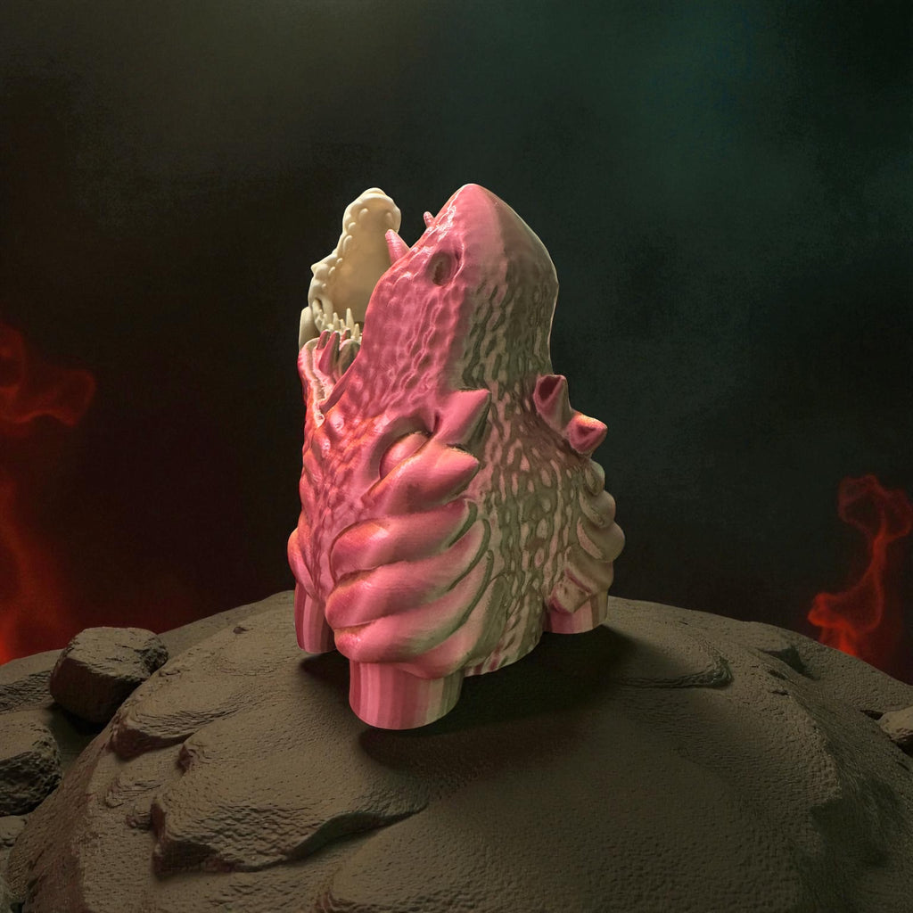 Dragon Controller holder on a dark background