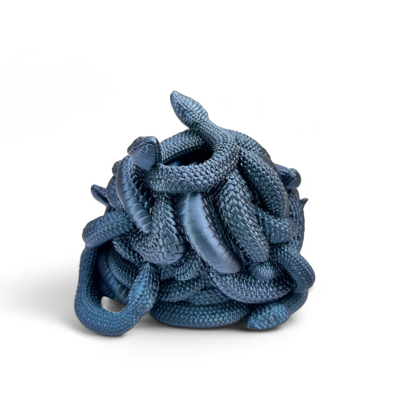 Gorgon head, medusa, snake, Greek, dice tower, medusa head