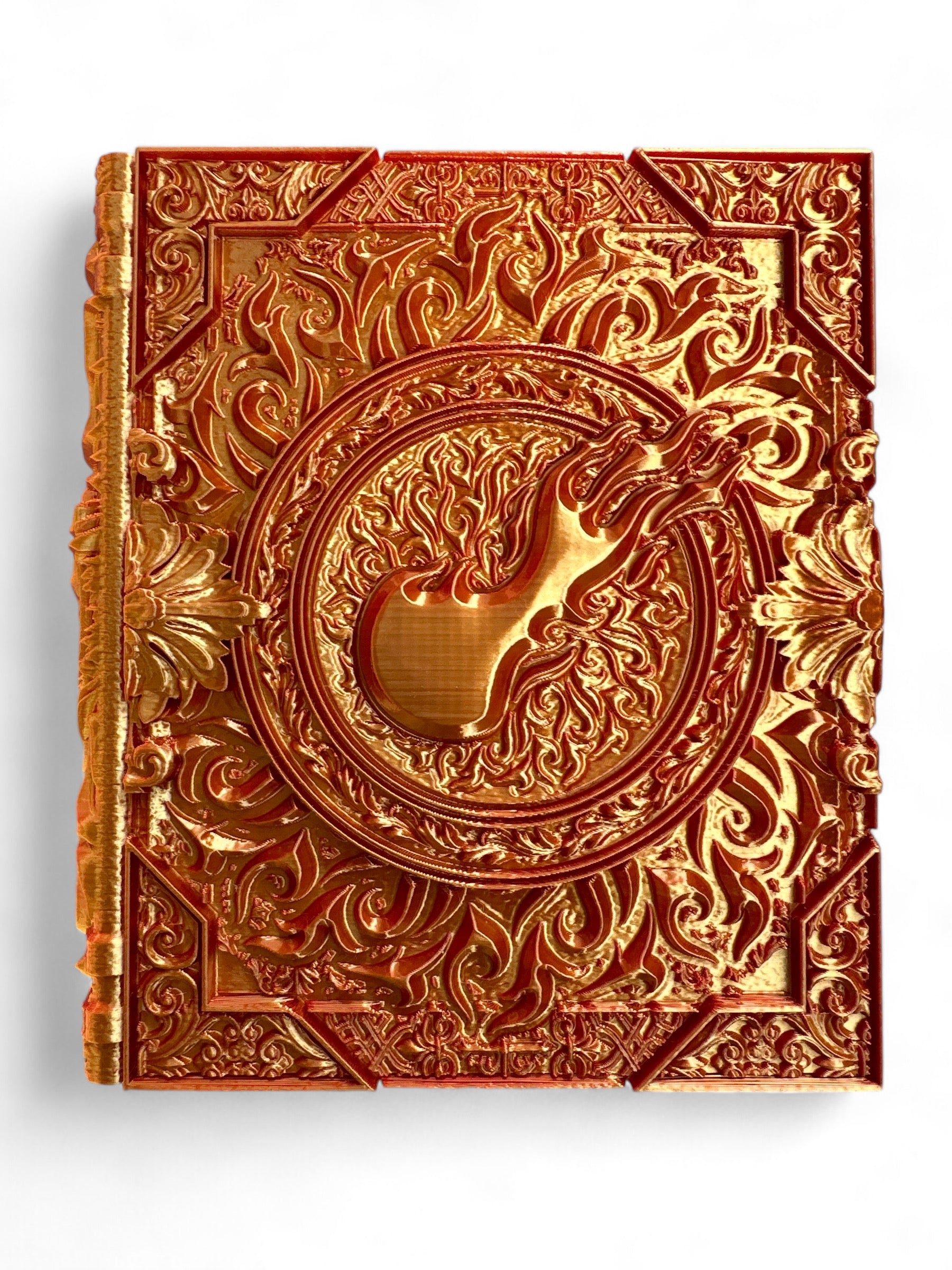 Fire Tome- Storage Book