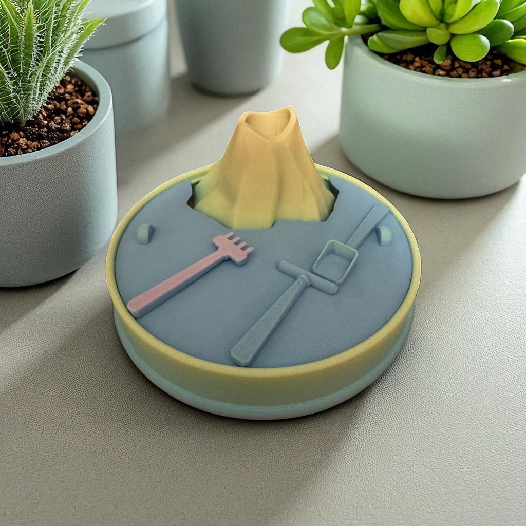 Zen Garden with Sand