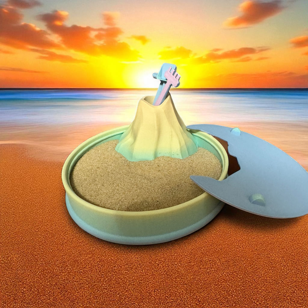 Zen Garden with Sand