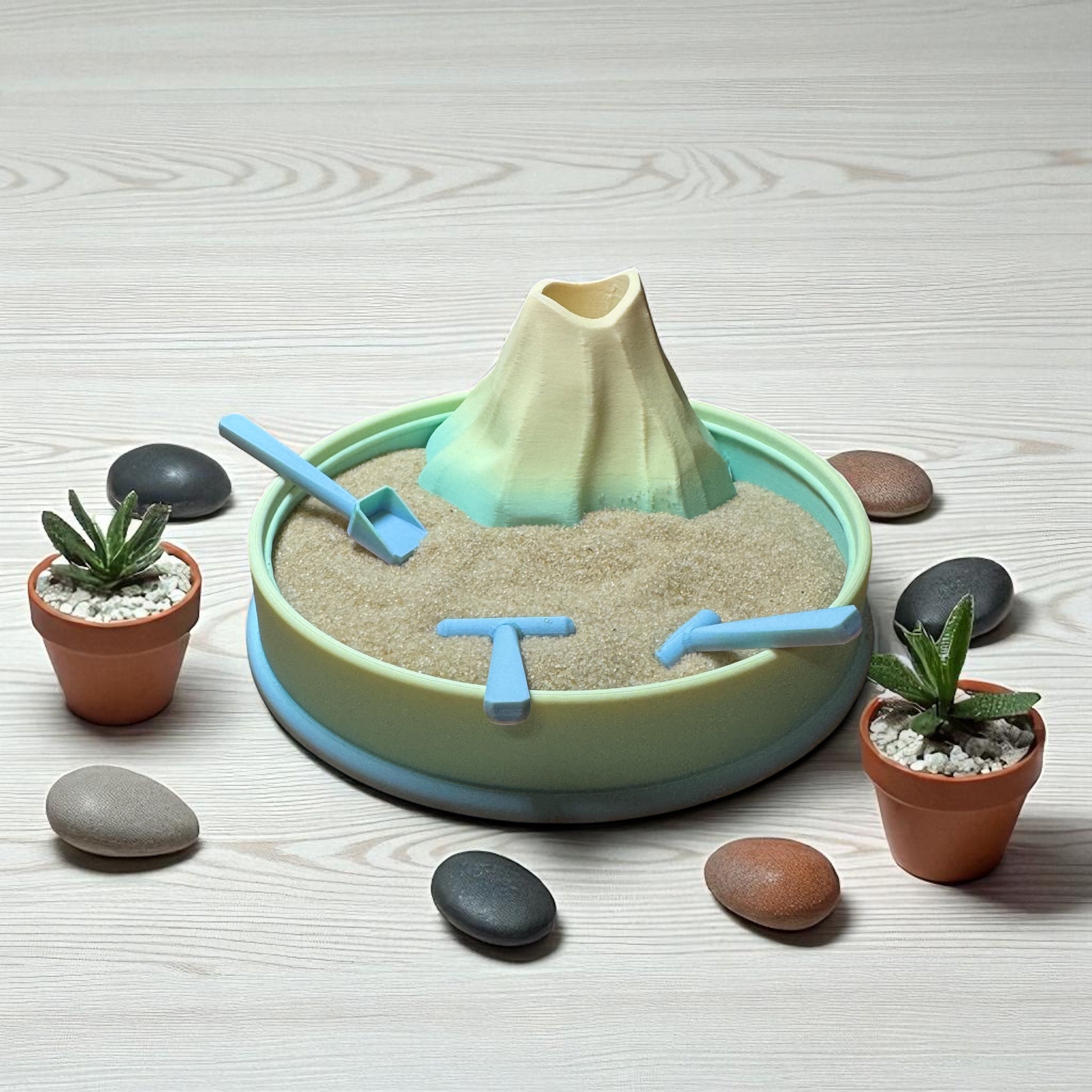 Zen Garden with Sand