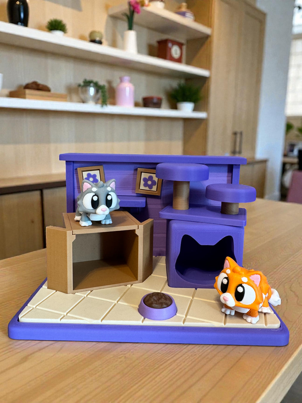 Kitty desktop Playset